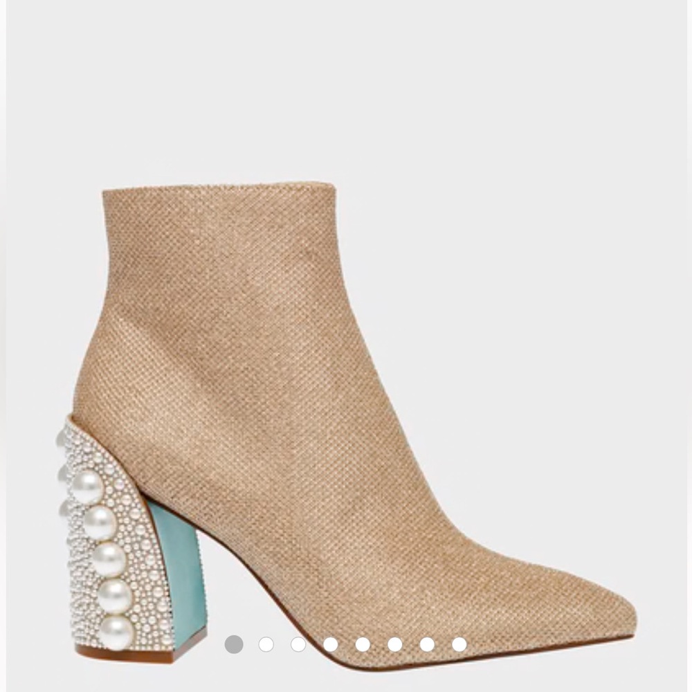 Brand new in box unopened unworn Betsy Johnson size 7.5 bootie